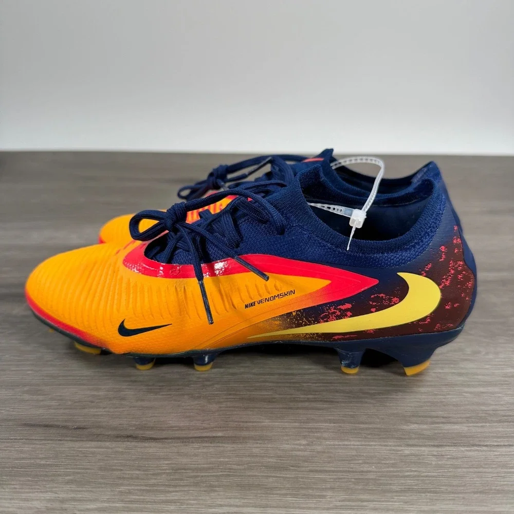 Nike Phantom 6 Low Pro FG Soccer Cleats Erling Haaland Mens IB3094-800 Size 5.5